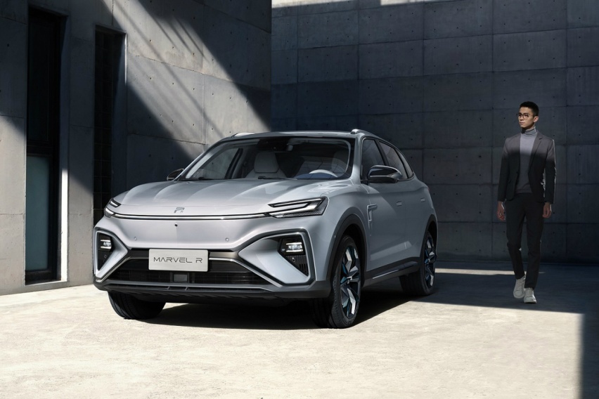 5G定义智能汽车 上汽R汽车MARVEL R上市 售价21.98万元起