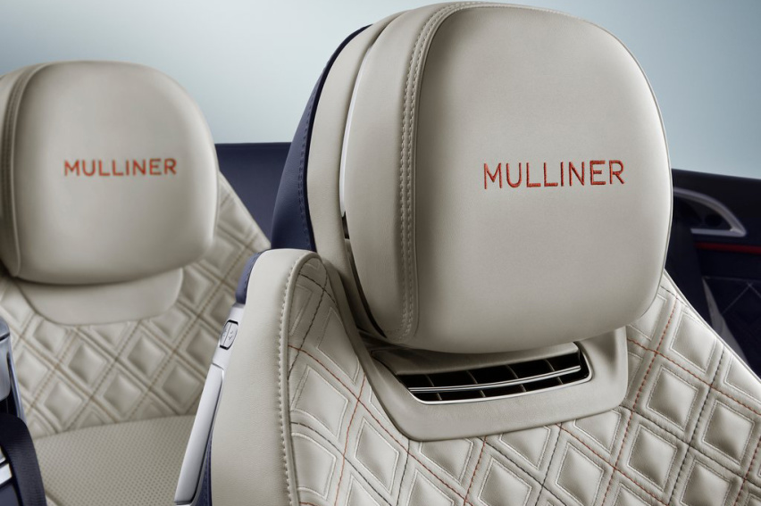 欧陆GT Mulliner敞篷版发布 提供多种定制化设计