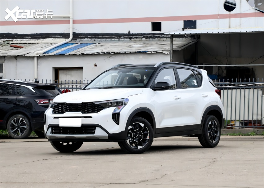 起亚全新入门级suv车型亮相!运动外观 精致内饰,有望4月上市