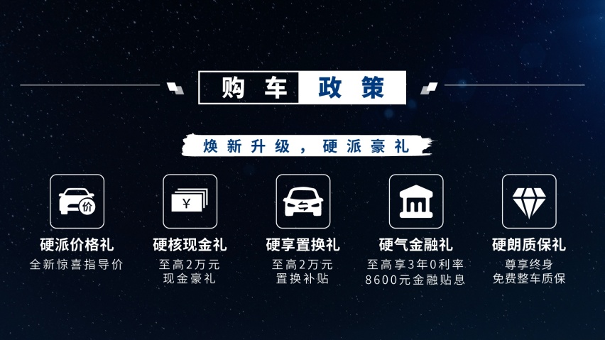 “硬汉”朱亚文代言，2022款奔腾T99上市，起售仅13.49万