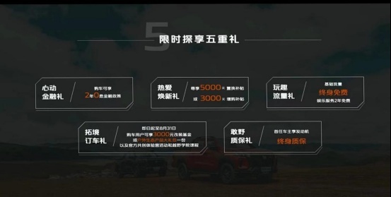 国内首款运动型越野皮卡，长安览拓者探险版上市，16.99起售