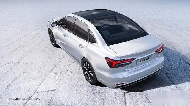 全新设计语言 续航达600km 荣威新款Ei6官图发布
