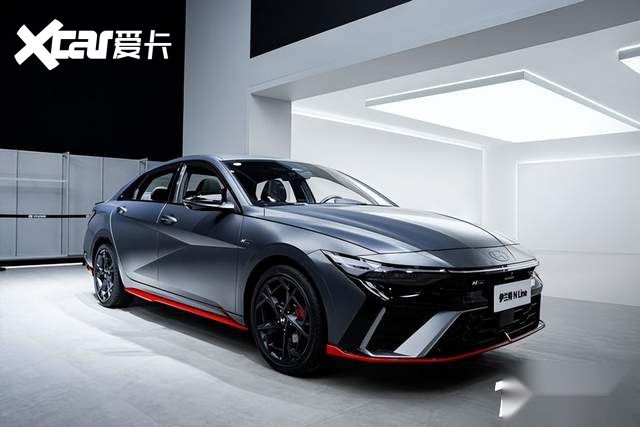 2023成都车展丨新款现代伊兰特上市9.98万元起