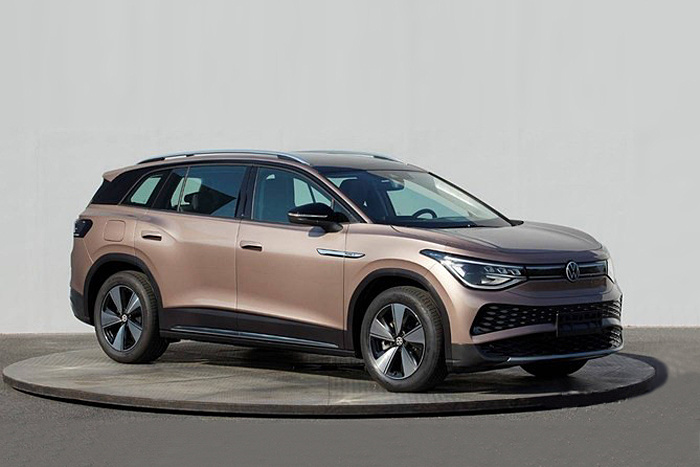 ID.6 X尺寸力压Model Y/蔚来ES6追赶途昂