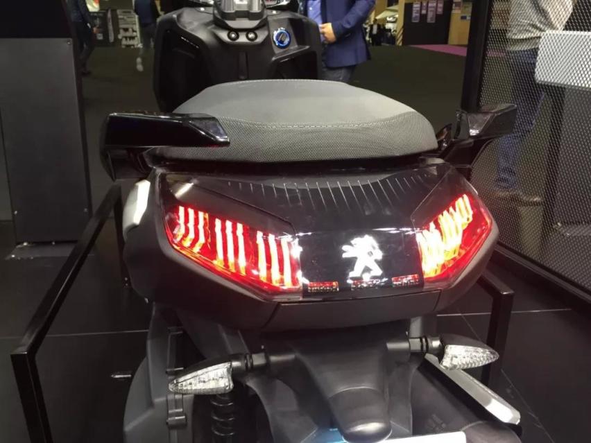 新车 | 欧版标致508附体，这款125cc的绵阳踏板5月份
