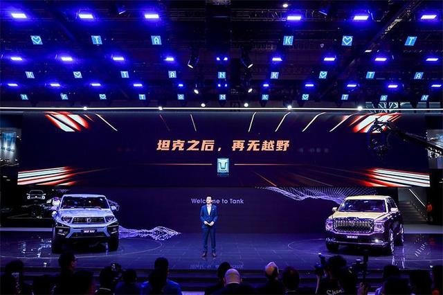 坦克上位，哈弗H9会被冷落么？一个主外，一个主内