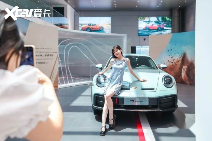 卉眼识车|全新911 Dakar 重磅登陆合肥包河保时捷中心