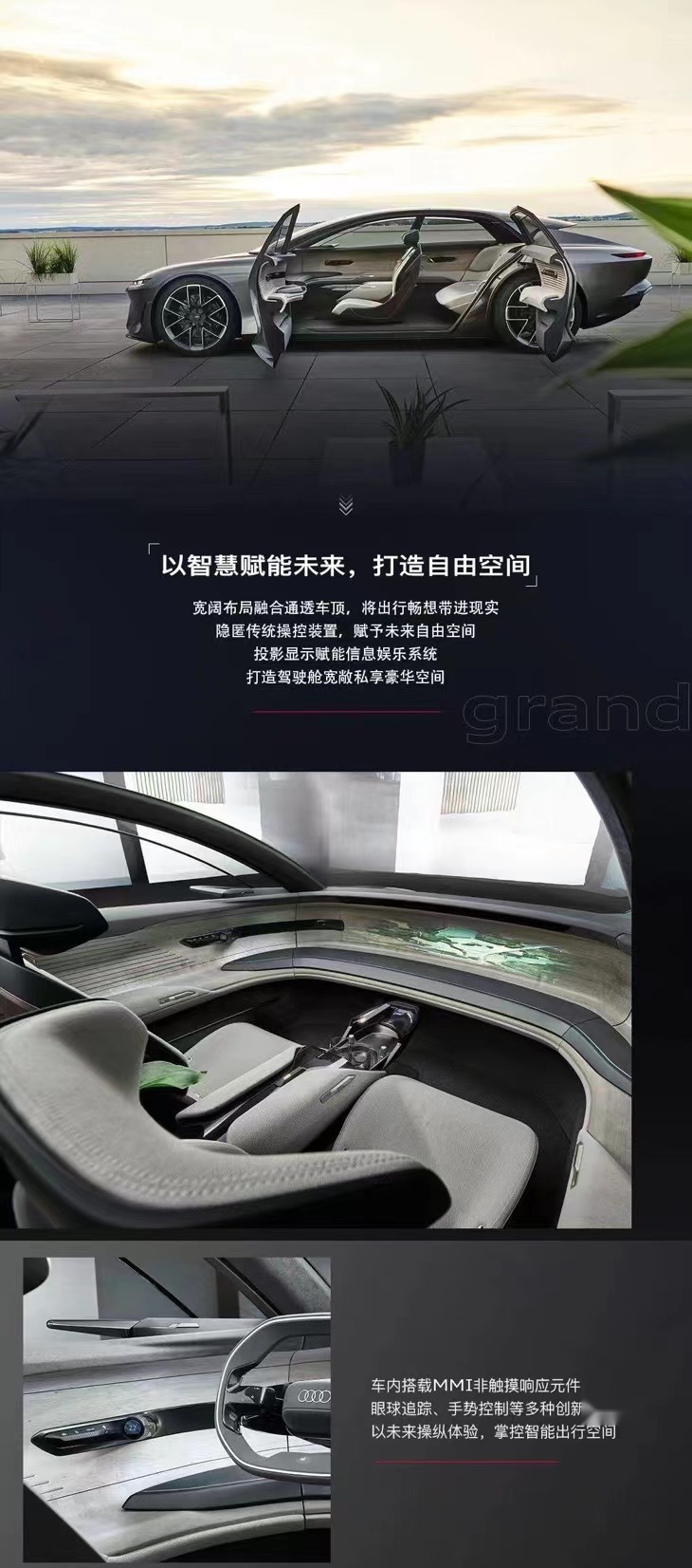 品牌电气化的未来基石，奥迪携两款概念车型亮相
