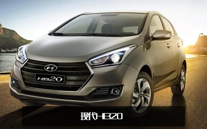 现代HB20谍照曝光，搭载1.0升三缸发动机，小排量车型有市场吗？