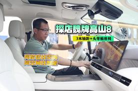 颜值与实力并存！魏牌高山8现车到店，东方美学惊艳全场