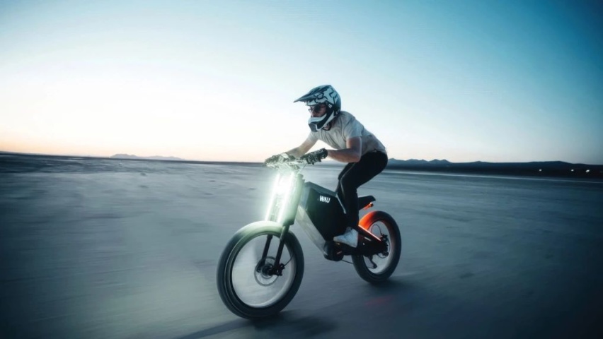 100公里续航、5000W马达、极速88公里的超狂eBike！