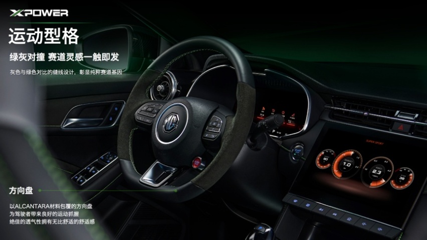 赛道猛兽上汽名爵MG官方原厂改装车型MG6 XPOWER发布