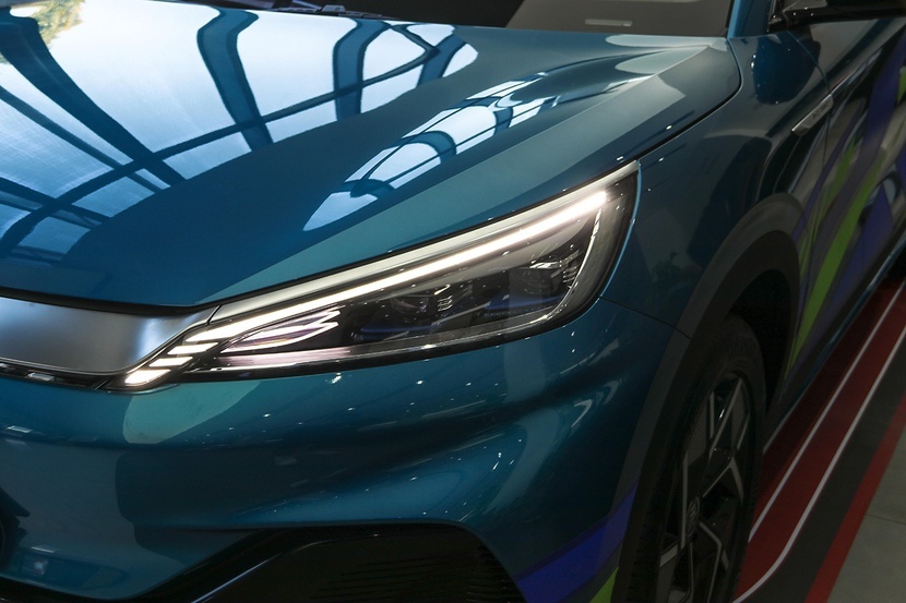个性纯电紧凑型SUV 元PLUS到店实拍 13.18万元起售