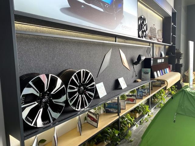 埃安V到店实拍 能否成为最强纯电动SUV?