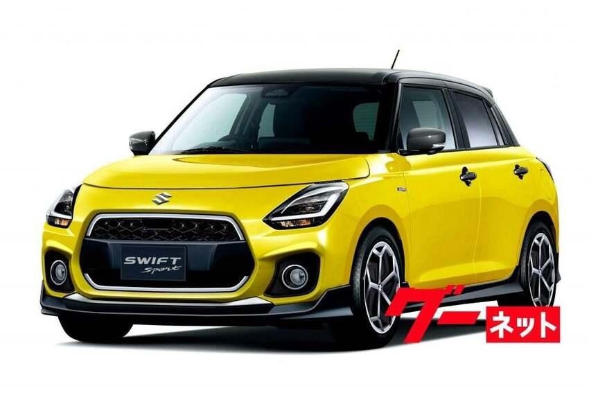 新一代铃木Swift Sport预计明年底发布，外观设计更动感(图1)