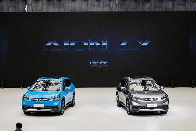 引时代追随！广汽新能源Aion LX正式上市，24.96万起售