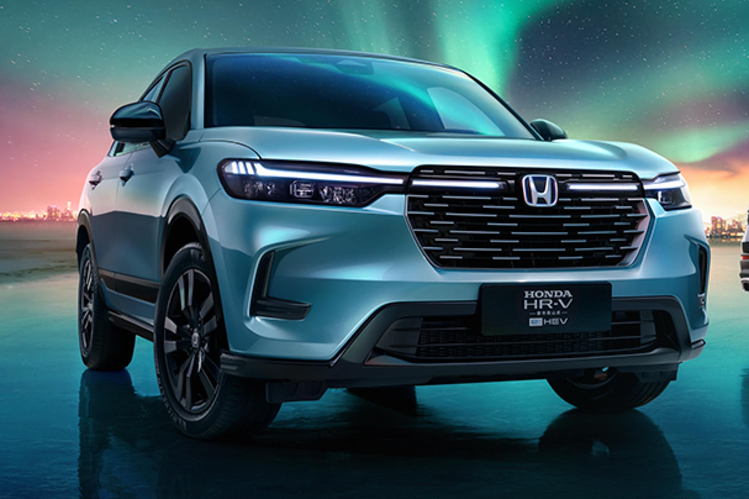 �|�L����HR-V�وD�l������λXR-V��CR-V֮�g����Ʒ;�����h�m�_