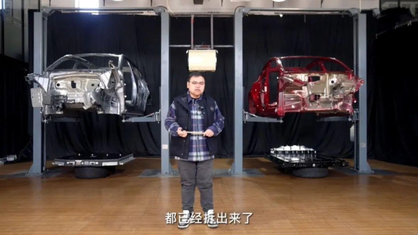 “钢筋铁骨”铸就硬刚王，全面解析阿尔法T为何能撞赢Model Y？