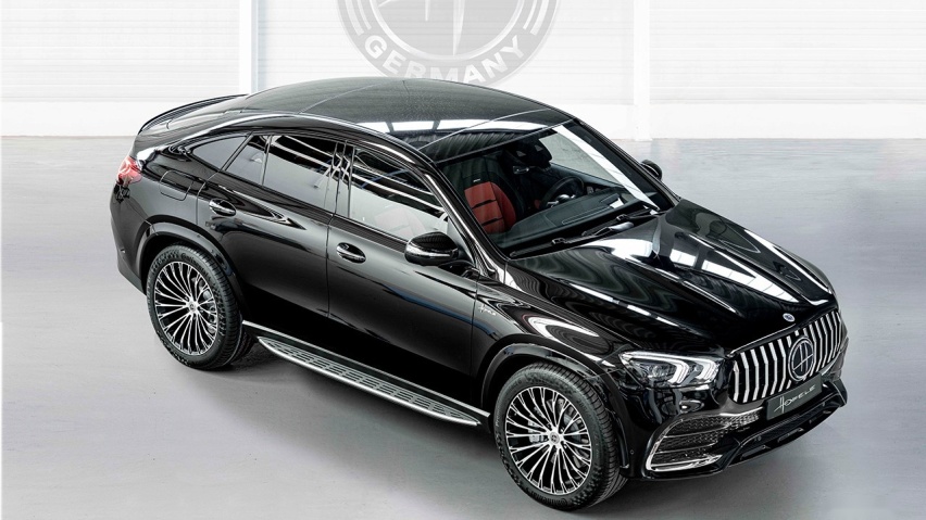 风格奢华，设计全面升级，Hofele改装GLE Coupe