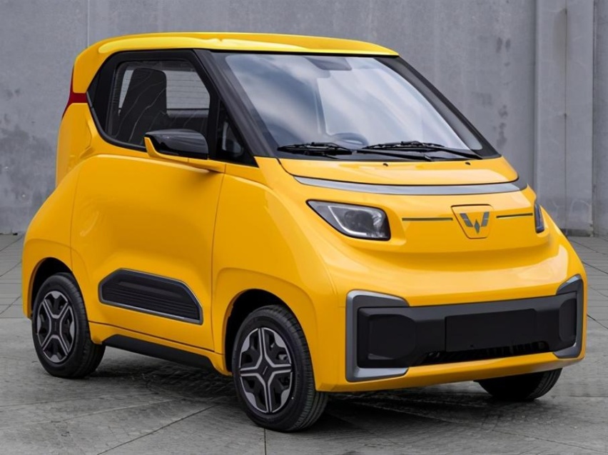 五菱NANO EV曝光，比五菱宏光MINI EV还小，价格更低？