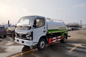 东风福瑞卡5方洒水车 国六最经济实惠的车型