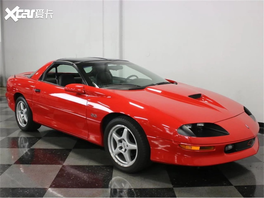 仅行驶3万英里的1996年雪佛兰camaro z28 ss-爱卡汽车爱咖号