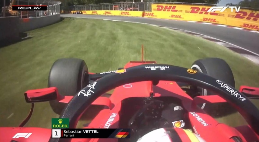 F1加拿大站法拉利车队维特尔的处罚你怎么看？