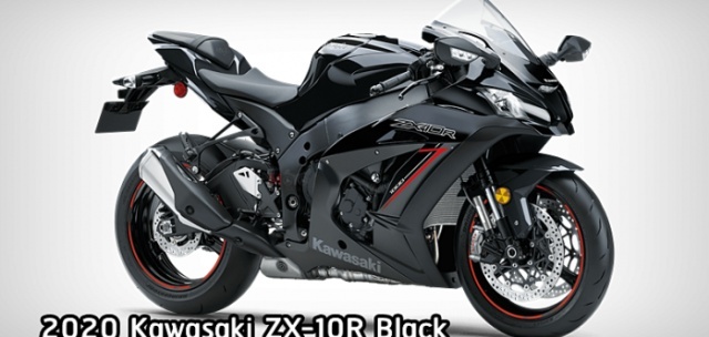 川崎“大黑牛”来了 2020款ZX-10R黑色版发布