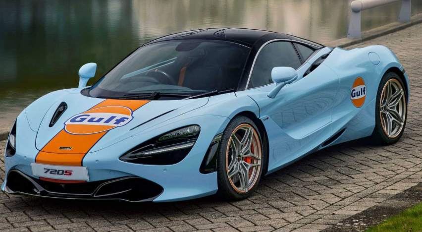 颜色靓丽，迈凯伦发布海湾石油配色720S