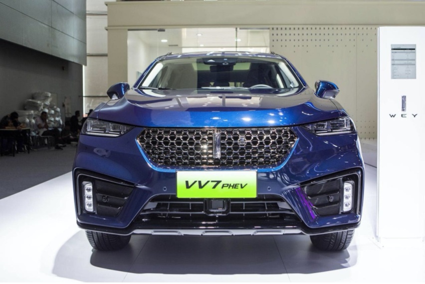 WEY领衔中国豪华SUV阵营登陆2019广州车展