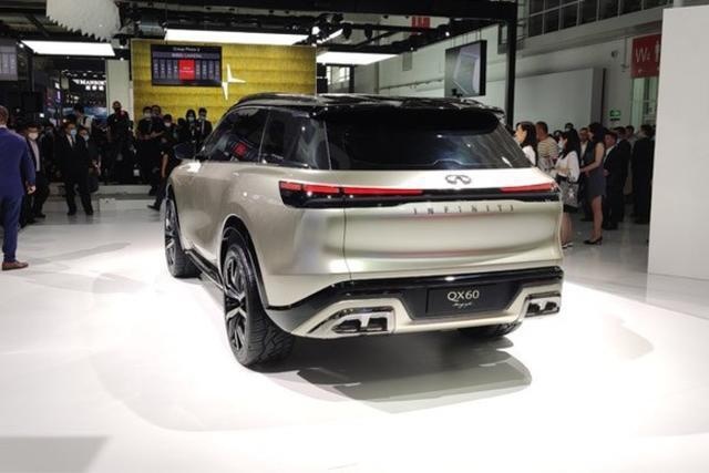 配备AWD四驱系统 全新英菲尼迪QX60配置曝光