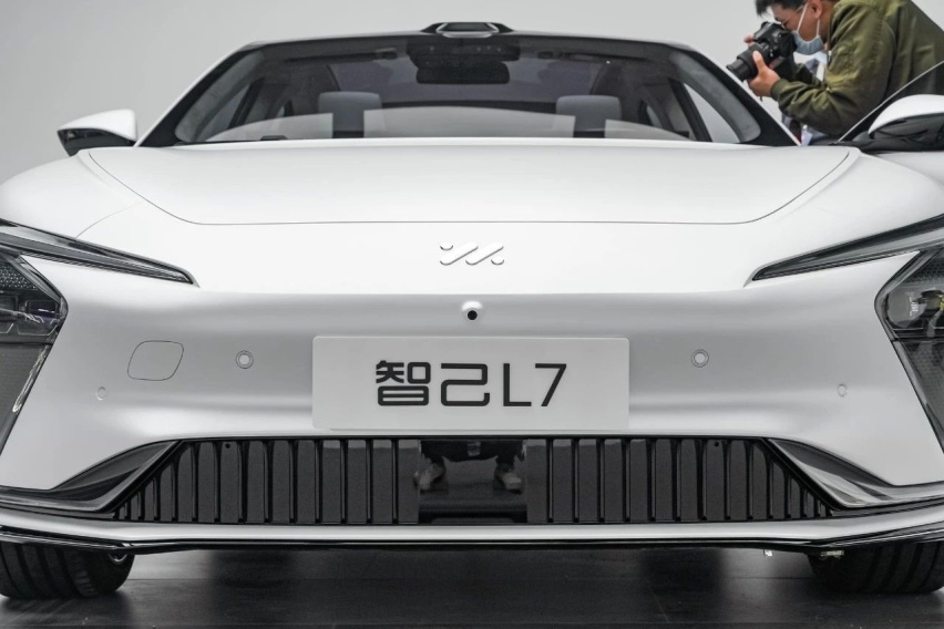 风阻系数0.21 解析40万级纯电轿车智己L7