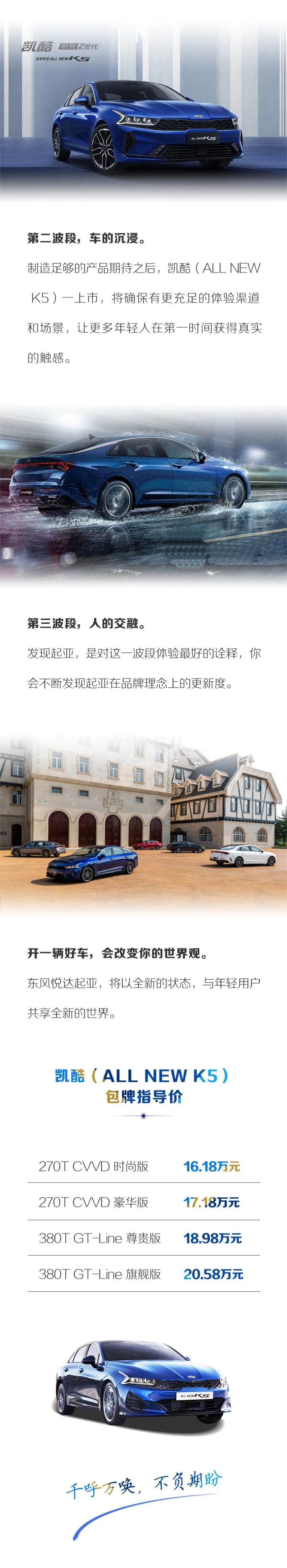 东风悦达起亚凯酷六城同步上市  匠心之作不负期盼
