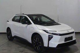 【E汽车】广汽丰田bZ4X新车型曝光