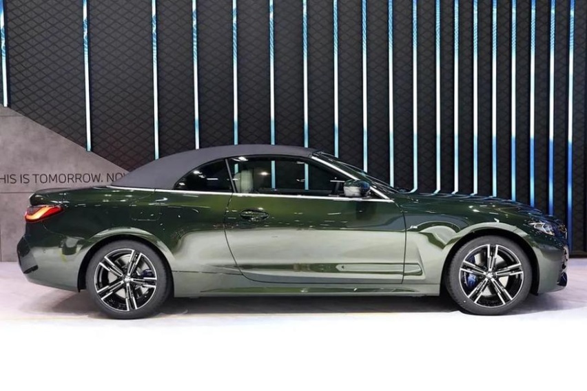 全新BMW 4系敞篷轿跑车用创新软顶致敬经典魅力