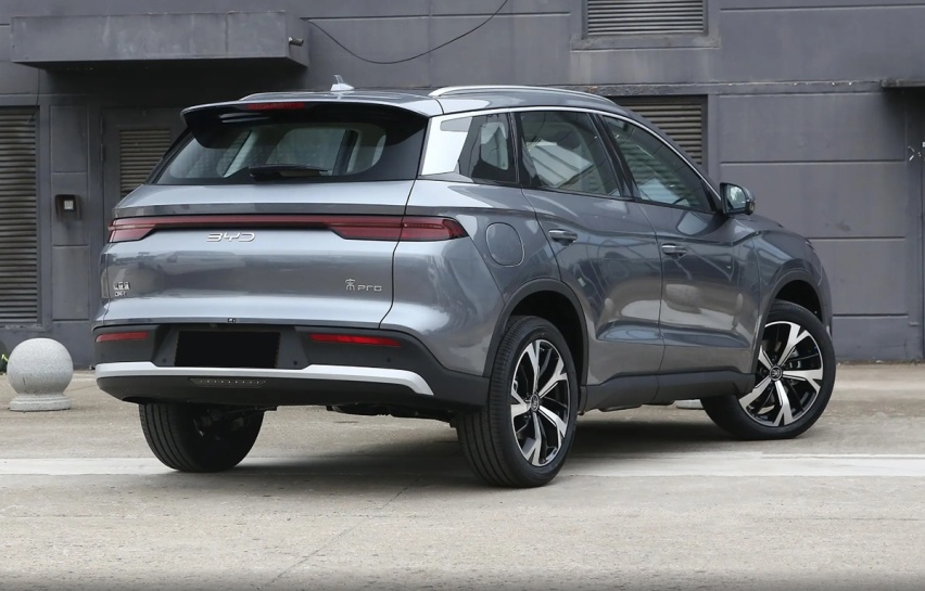 油耗3.79L、综合续航1400km，选A级SUV宋Pro DM-i可
