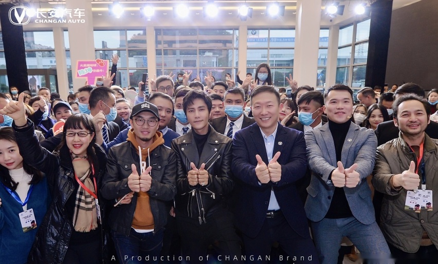 行走第十年 陈坤与长安CS75PLUS结下不解之缘