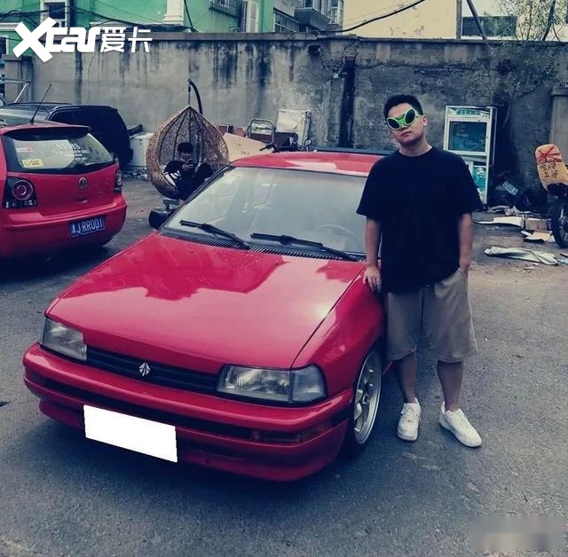 最早国产的JDM车型之一，这辆夏利曾经红遍大江南北