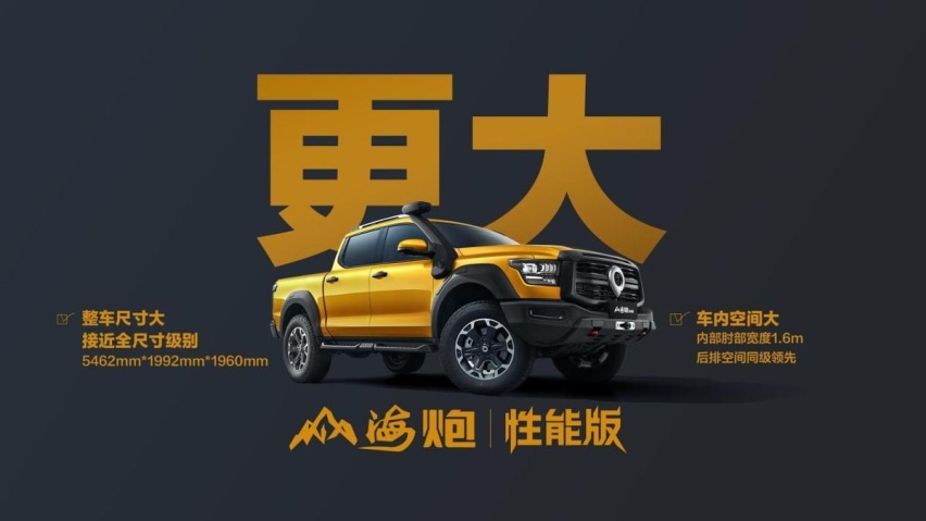 长城炮全性能家族极致硬核实力燃擎成都 玩转全场景皮卡车生活