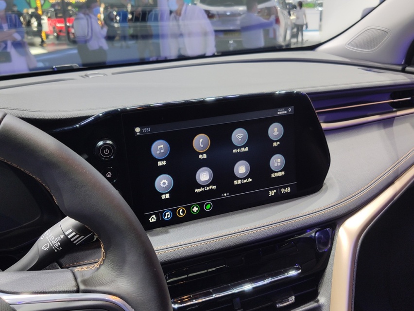 续航500km的纯电动SUV，车展实拍别克微蓝7