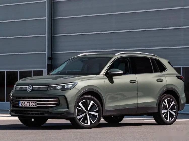 2024款全新一代Tiguan L Pro：在外观上进行了大刀阔斧