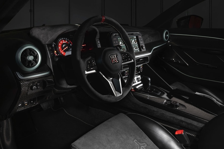 百万级定制，限量50台，日产GT-R50量产版发布