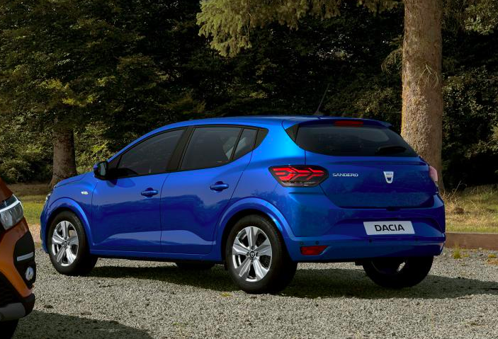 新Dacia Sandero家族官图 9月29日首发