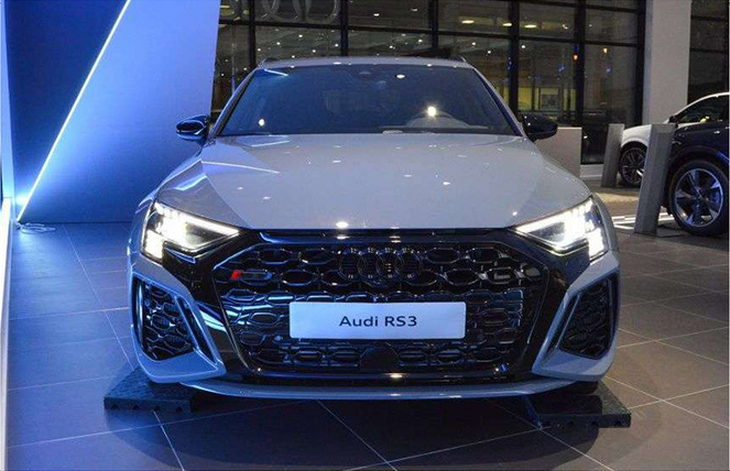奥迪RS3将于2022年年初正式交付 百公里加速仅需3.8秒