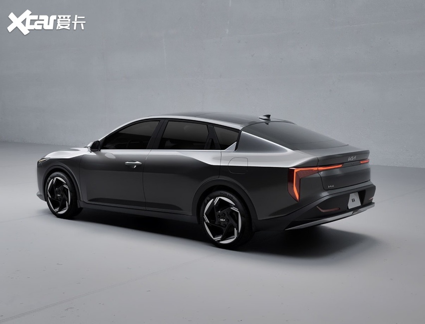 此非中国特供,主打北美市场,起亚全新k4官图发布