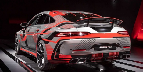 ​【新车资讯】#梅赛德斯-AMG GT 73 e实车曝光#