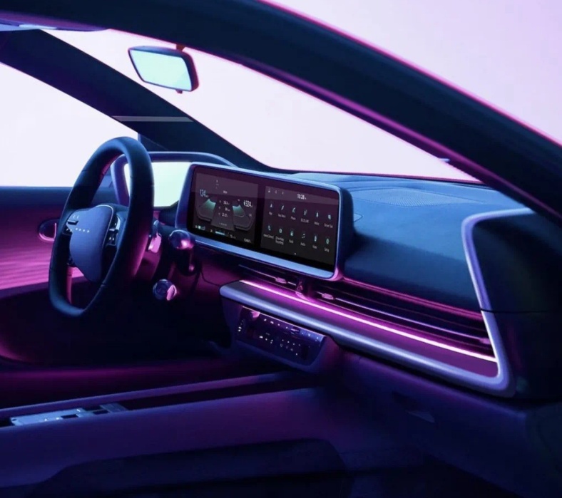 极致风阻，现代 IONIQ 6 亮相