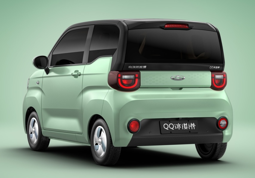 五菱宏光MINIEV宿敌？奇瑞QQ冰淇淋或2.88万起售