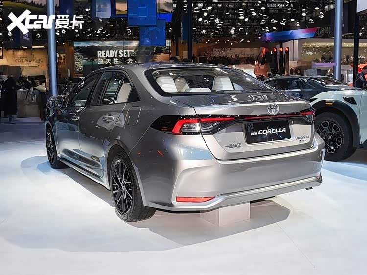 尺寸加长/智驾标配 新款丰田卡罗拉即将公布售价
