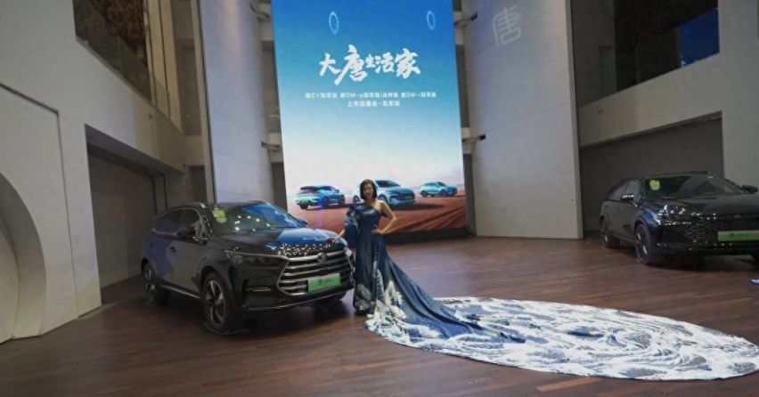 如何制霸25-30万SUV市场？比亚迪唐家族区域上市／试驾